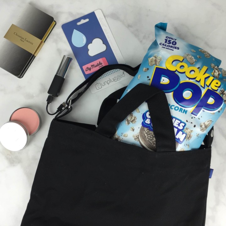 POPSUGAR Must Have Box August 2016 review