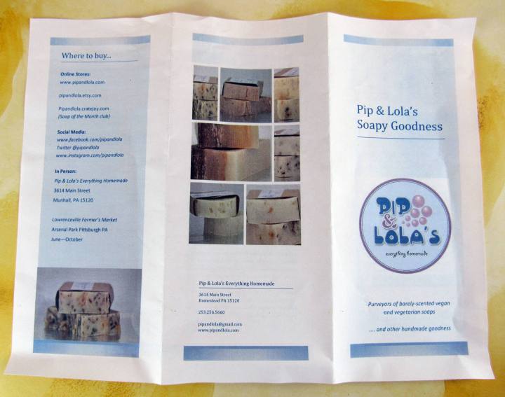 Pip & Lola Brochure