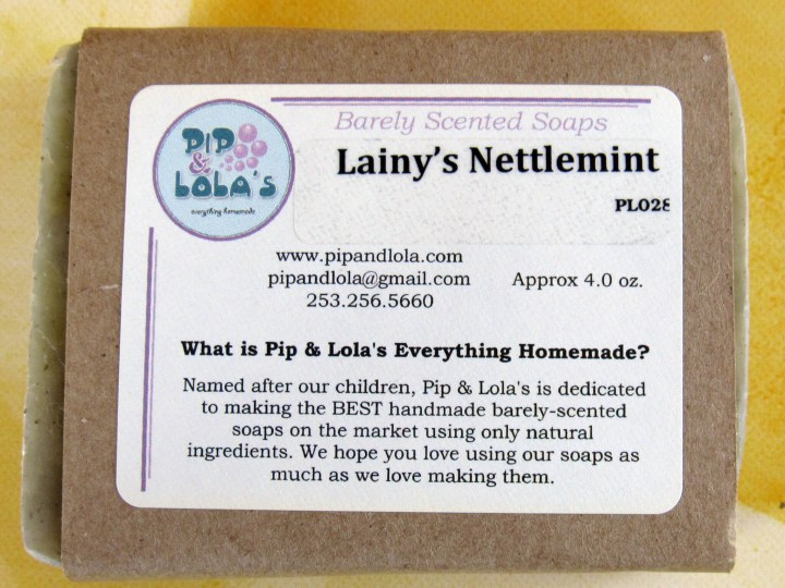 Lainey's Nettlemint - Front