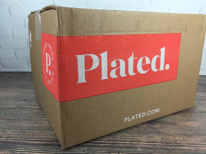 Plated August 2016 box