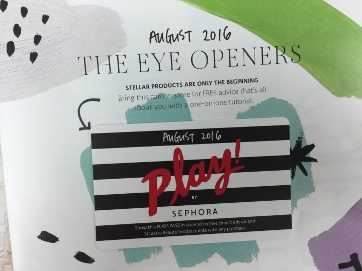 Play! By Sephora August 2016 (1)