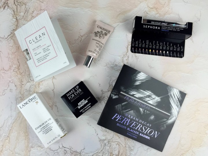 Play! By Sephora August 2016 review
