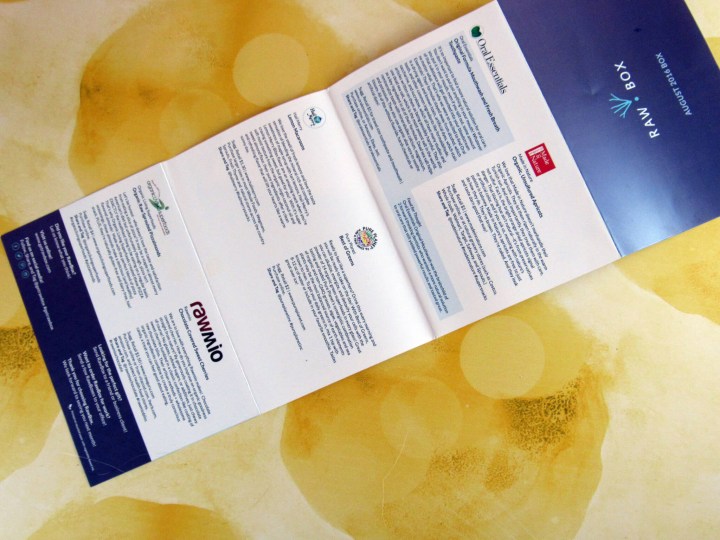 Information Card