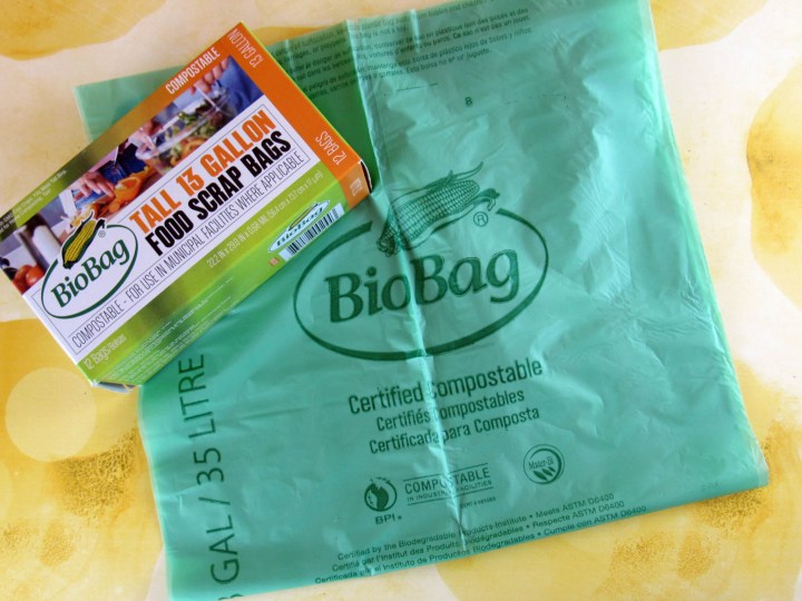 Biobag Scrap Bags
