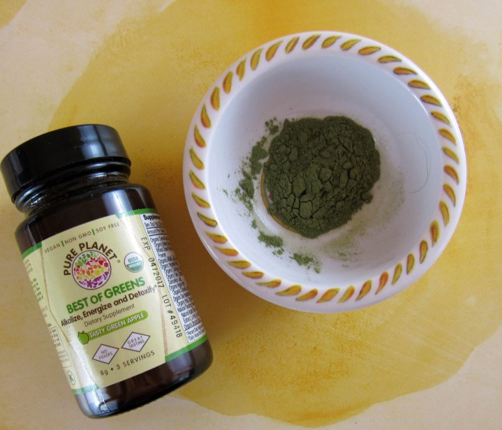 Pure Planet Best of Greens