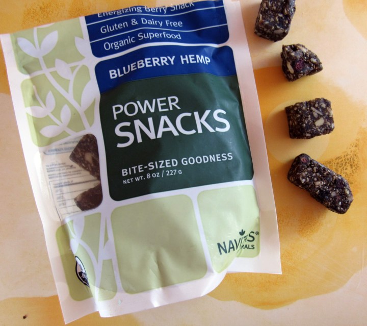 Nativas Naturals Blueberry Hemp Power Snacks
