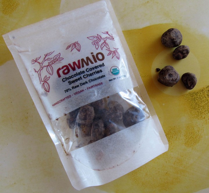 Rawmio Chocolate Covered Sweet Cherries