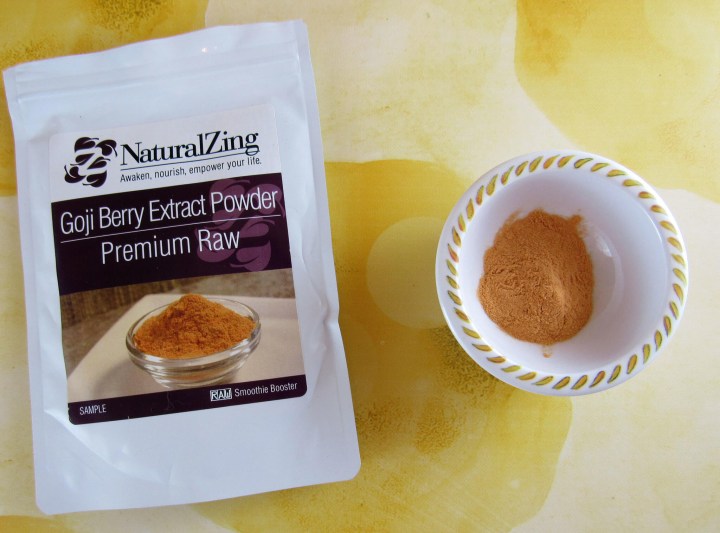 NaturalZing Premium Goji Berry Extract Powder