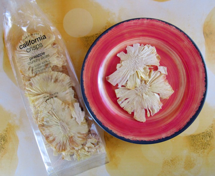 Dardiman's California Crisps Pineapple Crisps