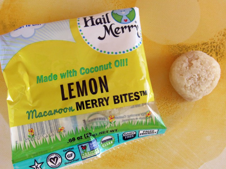 Hail Merry Lemon Macaroons
