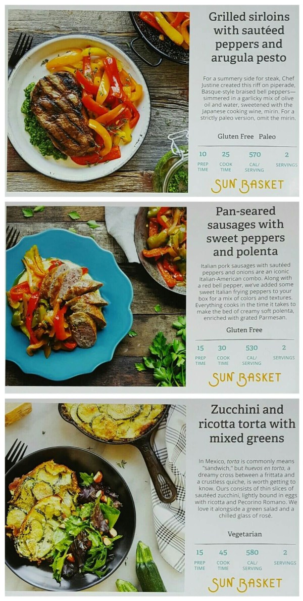 Sun Basket Review & 30 Coupon August 2016 Hello Subscription