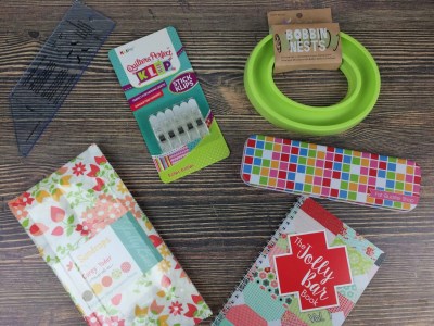 Sew Sampler August 2016 Subscription Box Review