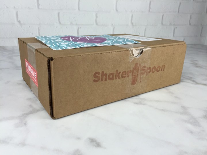 Shaker & Spoon August 2016 box