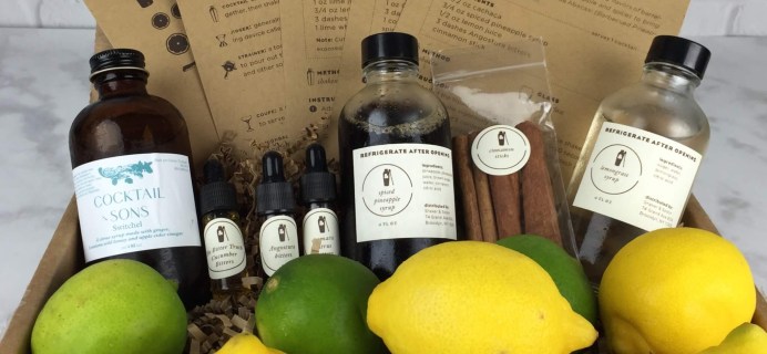 August 2016 Shaker & Spoon Subscription Box Review & Coupon