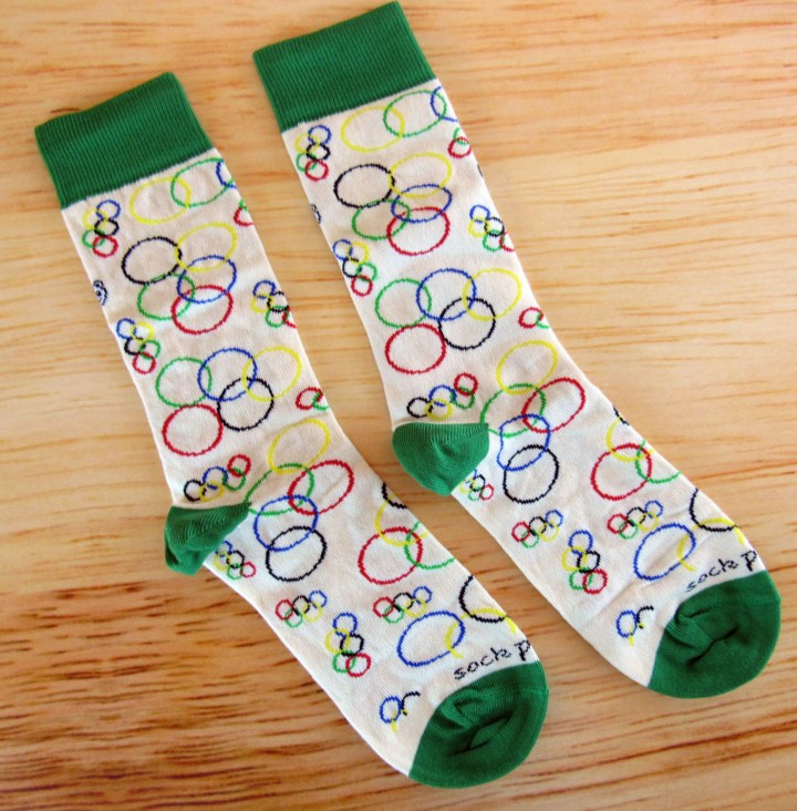 Olympic Themed Socks