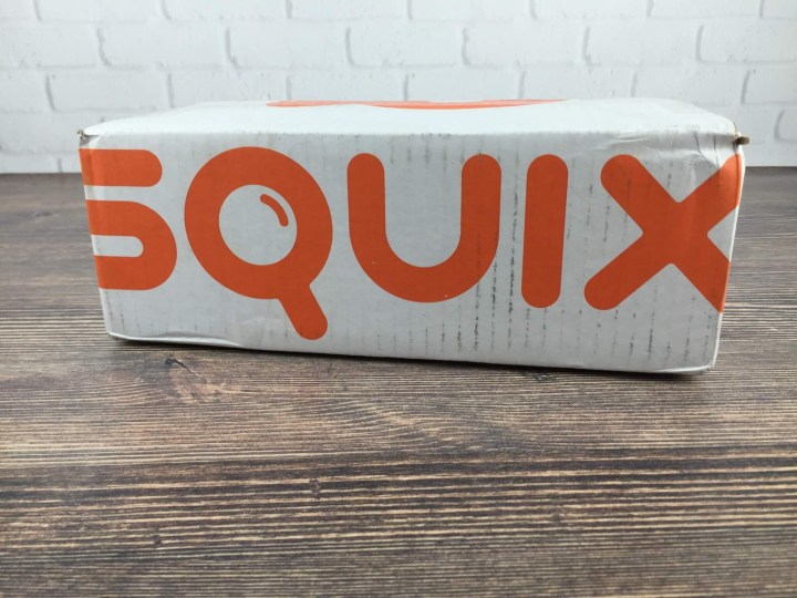Squix August 2016 box
