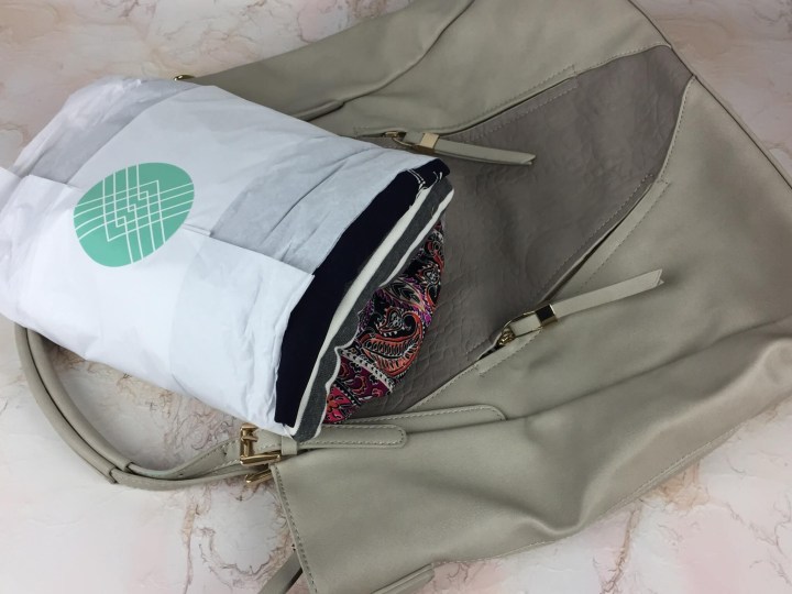 Stitch Fix September 2016 unboxed