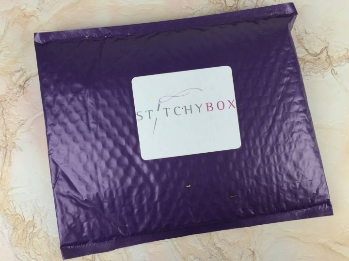 Stitchy Box July-August 2016 box
