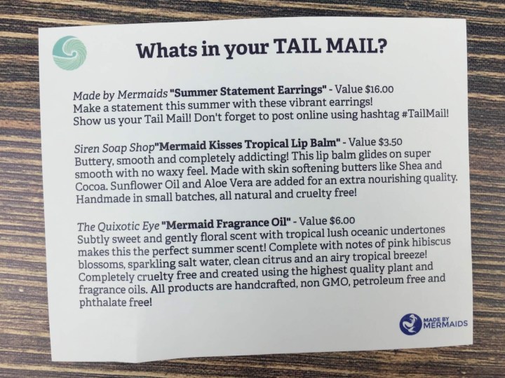 Tail Mail August 2016 (1)