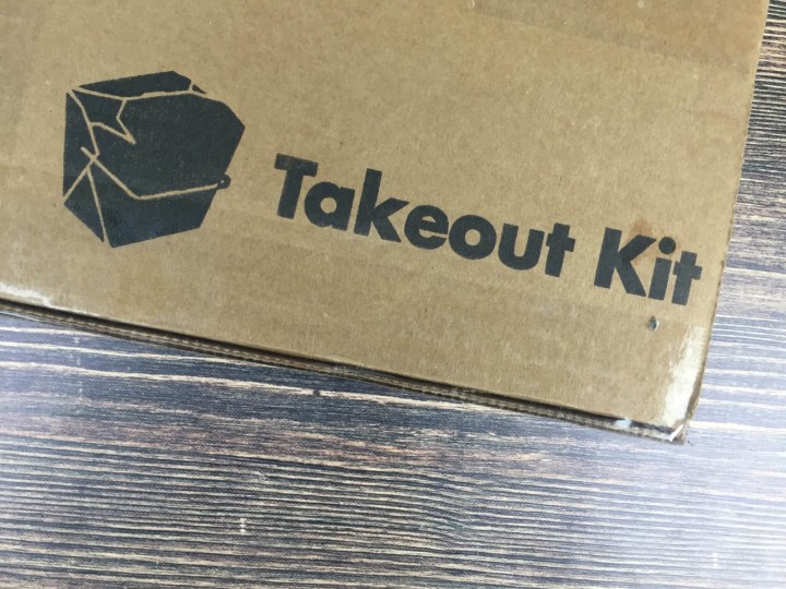 Takeout Kit August 2016 box