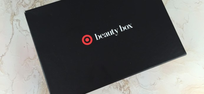 Target Beauty Box January 2017 Spoilers!