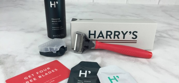 Target + Harry’s $5 Shaving Set Review