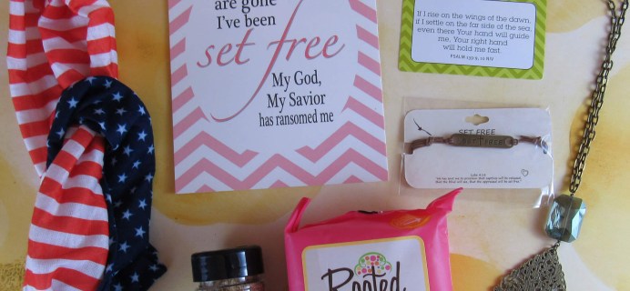 The Believer’s Box July 2016 Subscription Box Review & Coupon