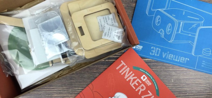 Tinker Crate   Review & Coupon – 3D Viewer!