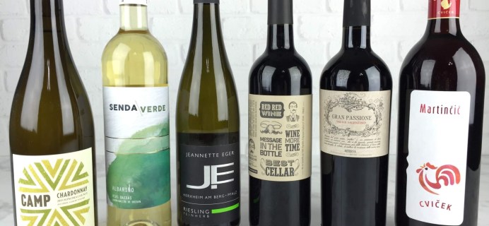 Wine Awesomeness August 2016 Review &  Coupon