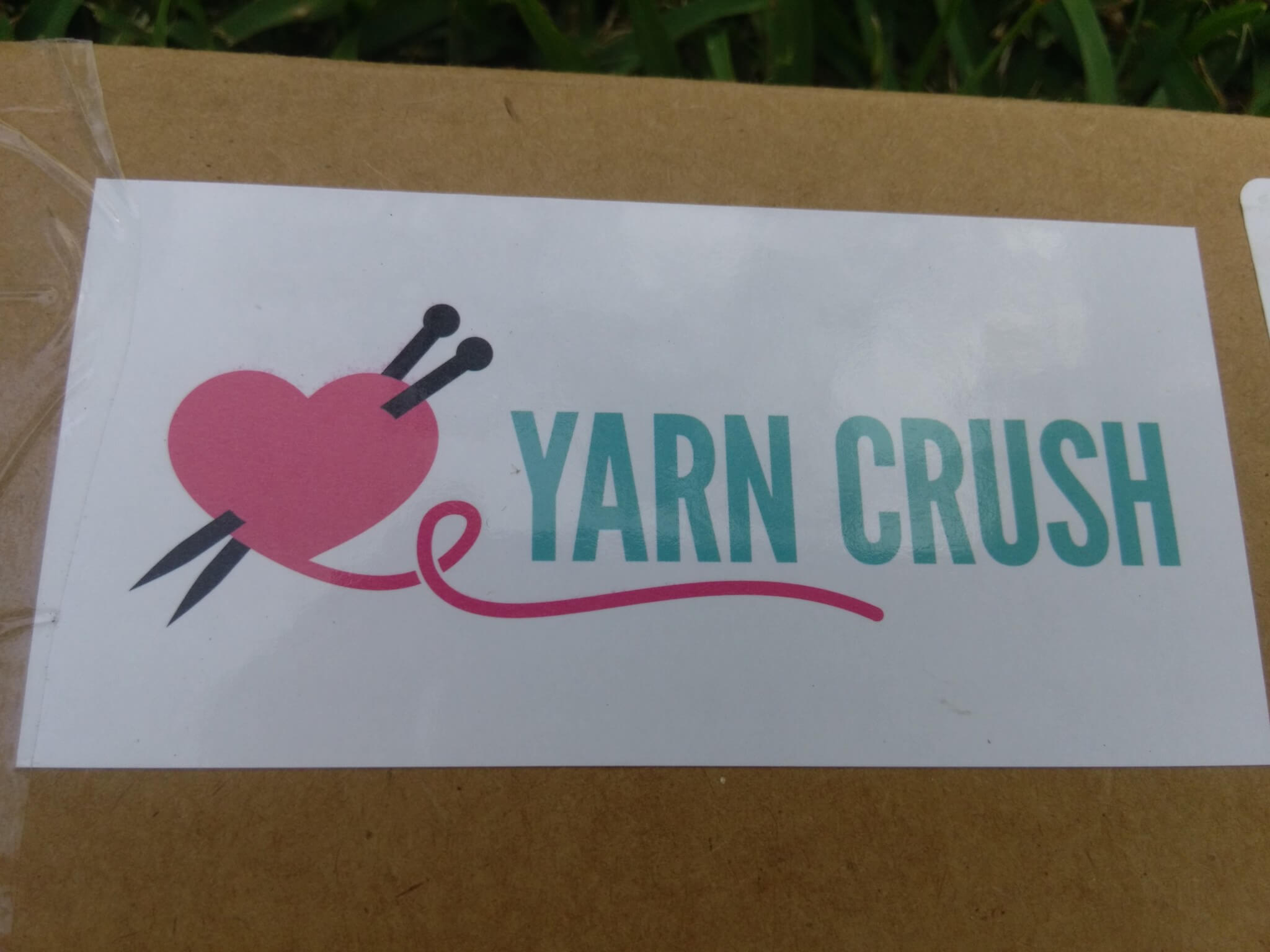 Yarn Crush Subscription Box Review & Coupon - August 2016 - hello ...