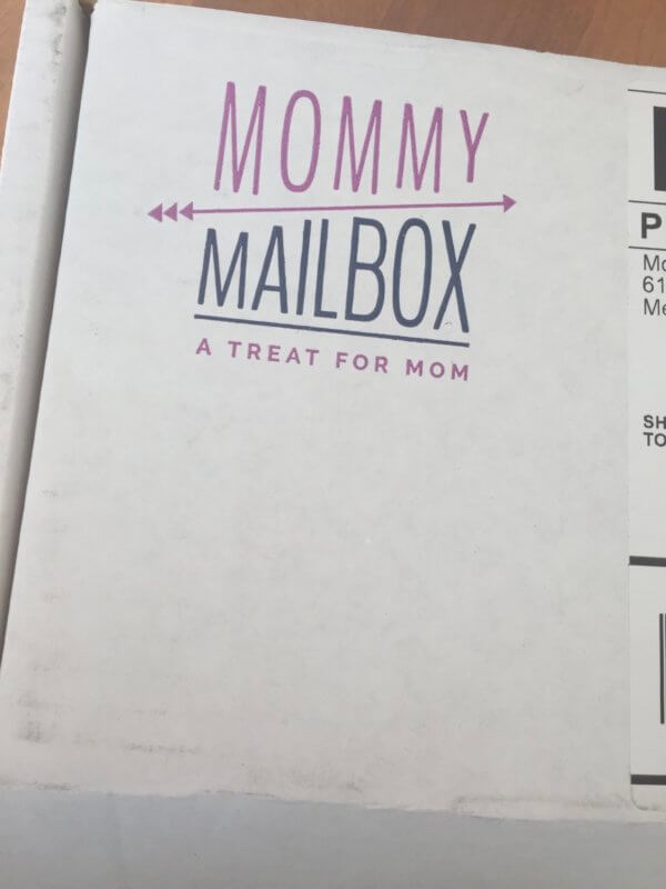 August 2016 Mommy Mailbox Subscription Box Review Hello Subscription
