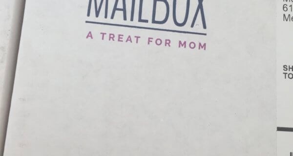 August 2016 Mommy Mailbox Subscription Box Review