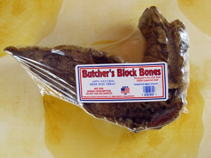Butcher's Bone Block Bone