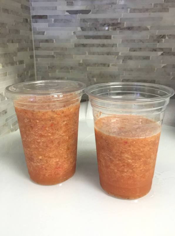 blender strawberry