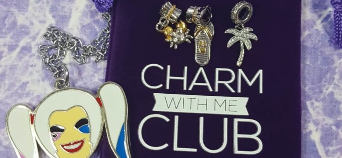 Charm With Me Club August 2016 Subscription Box Review + Coupon