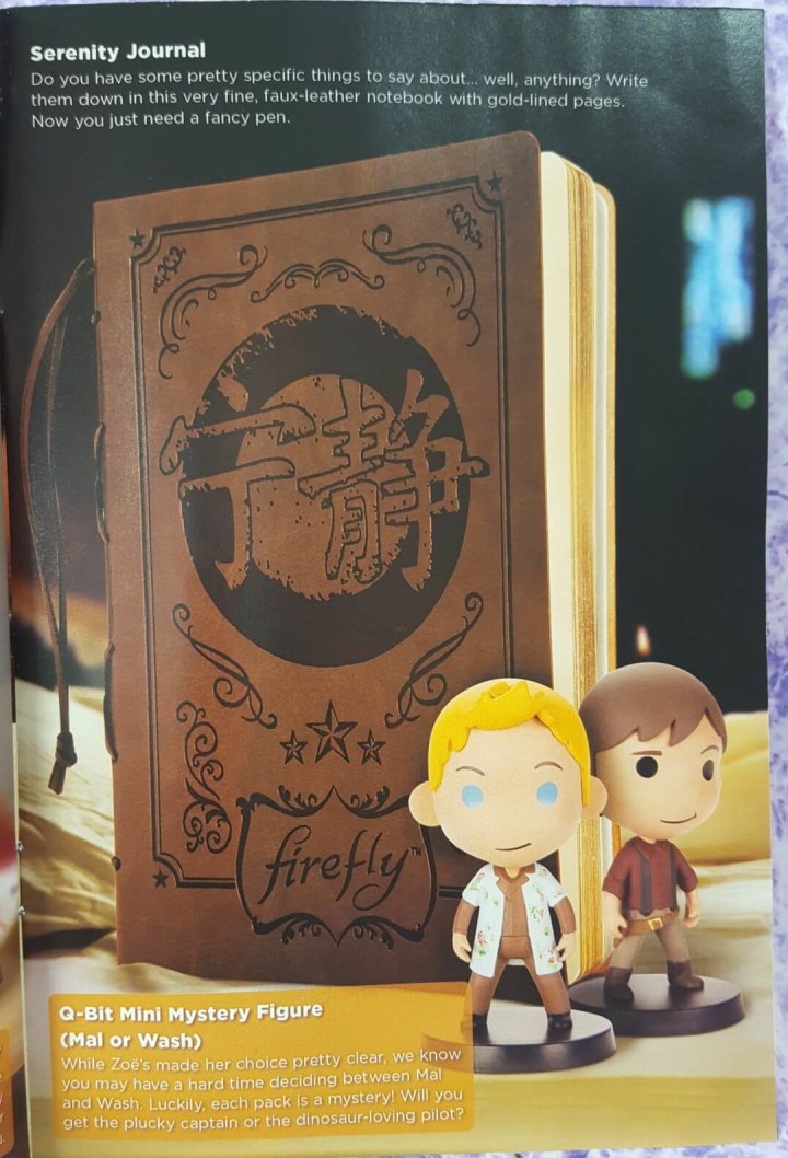 Firefly Cargo Crate July August 16 Review Coupon Hello Subscription