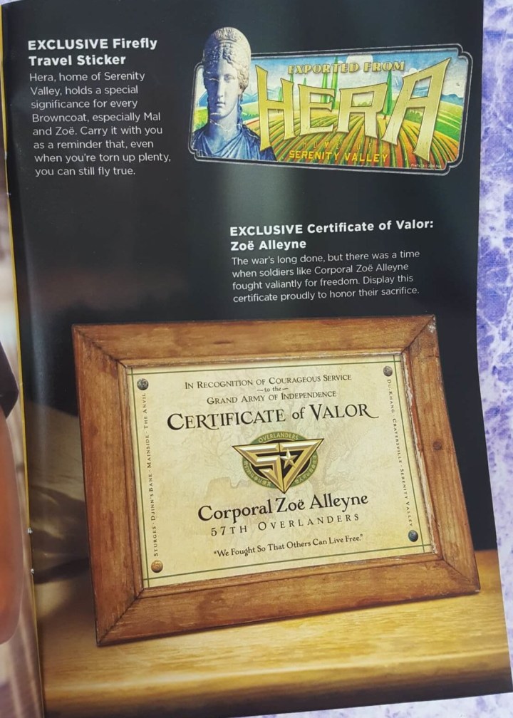 Firefly Cargo Crate July August 16 Review Coupon Hello Subscription Firefly Cargo Crate July August 16 Review Coupon Hello Subscription