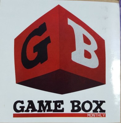 Game Box Monthly August 2016 Subscription Box Review