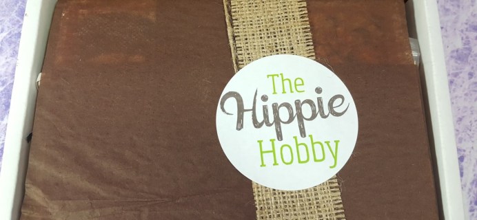The Hippie Hobby July-August 2016 Subscription Box Review & Coupon