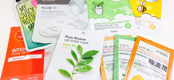 July 2016 Beauteque Mask Maven Subscription Review + Coupon