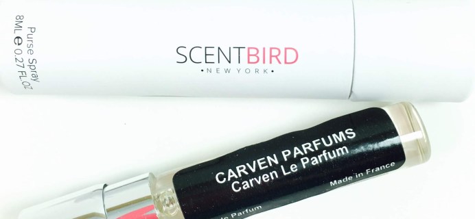 Scentbird Review & Coupon – August 2016