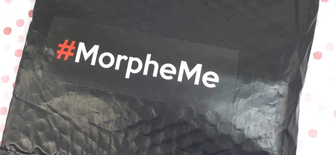 MorpheMe Brush Club August 2016 Subscription Box Review