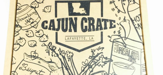Cajun Crate August 2016 Subscription Box Review + Coupon