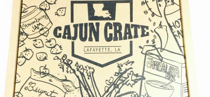 Cajun Crate August 2016 Subscription Box Review + Coupon