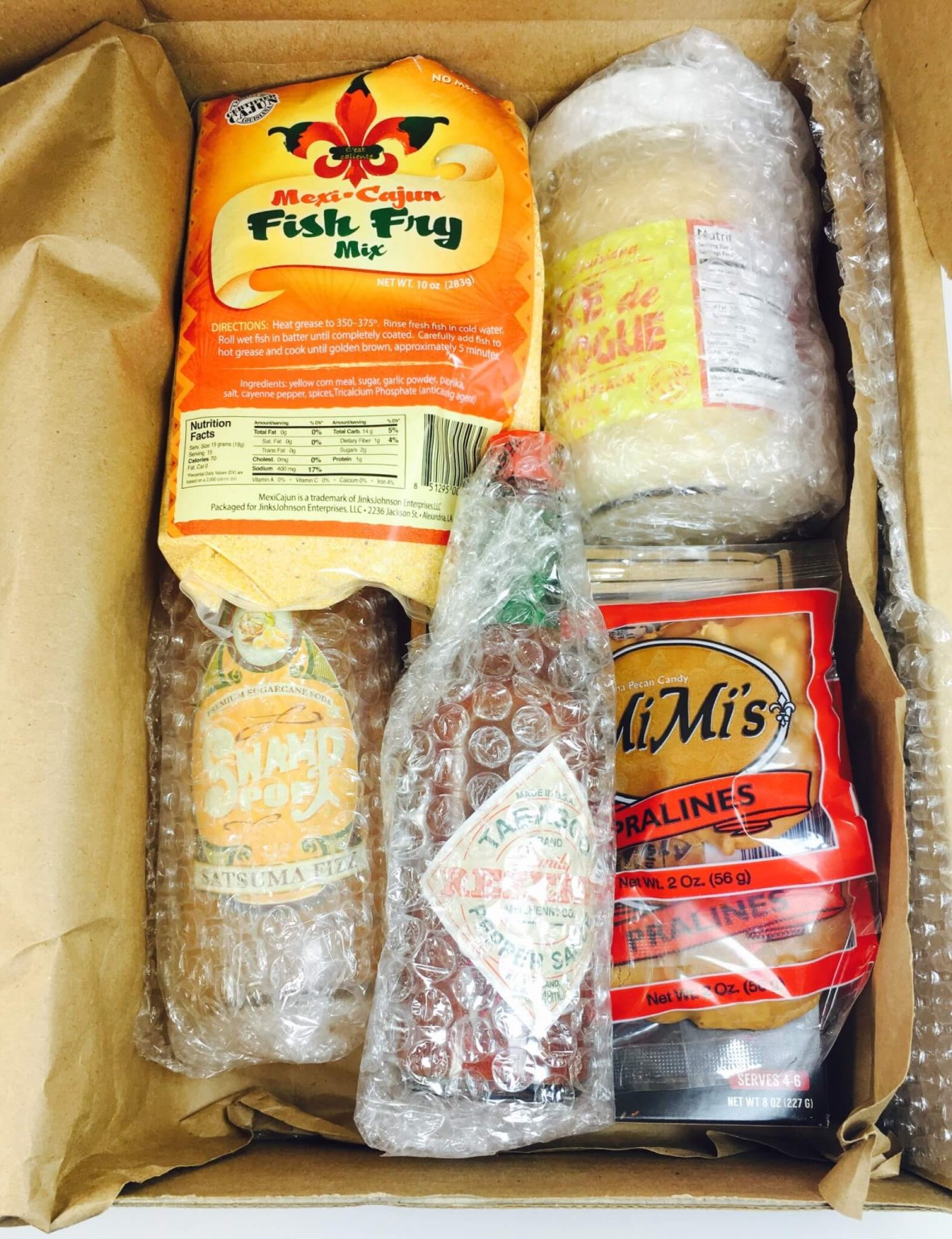 Cajun Crate August 2016 Subscription Box Review + Coupon Hello