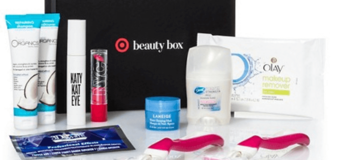 August 2016 Target Beauty Box Available Now – Back to College Box!