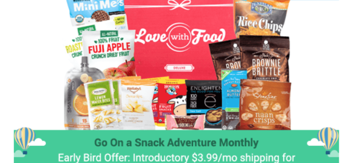 Love With Food Now Shipping Internationally!