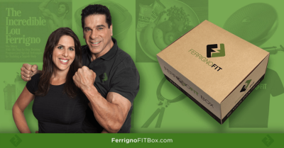 Ferrigno FIT Box: New Subscription Box Launch!