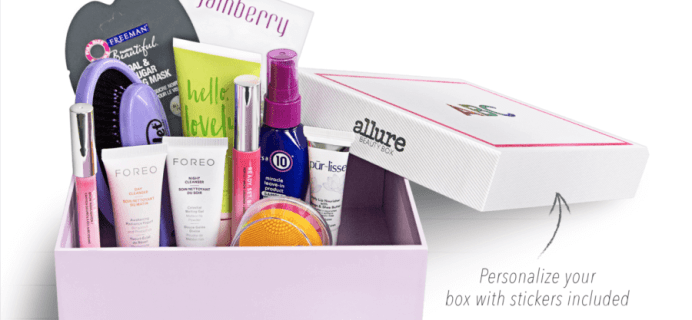 Allure x Teen Vogue Back to School Beauty Box!