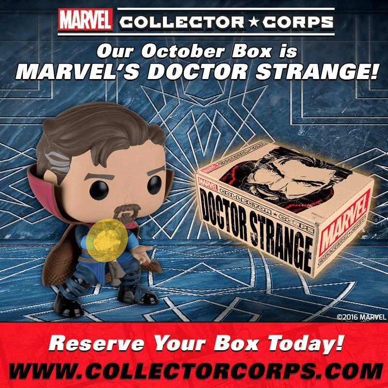 marvel collector corps comics